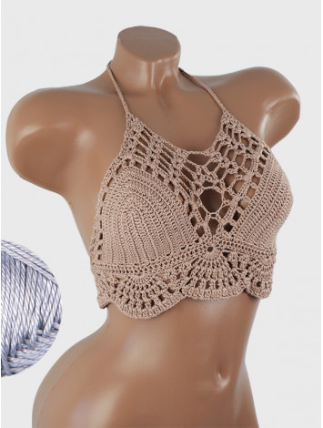 The Song of Spring: Meadows Awaken - Топ В'язаний Гачком