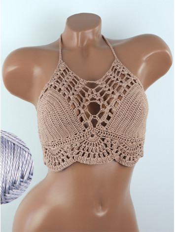 The Song of Spring: Meadows Awaken - Топ В'язаний Гачком