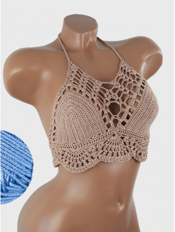 The Song of Spring: Meadows Awaken - Топ В'язаний Гачком