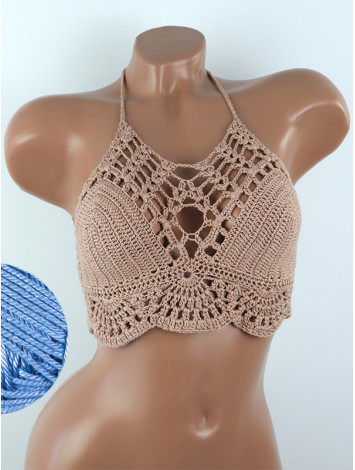 The Song of Spring: Meadows Awaken - Топ В'язаний Гачком