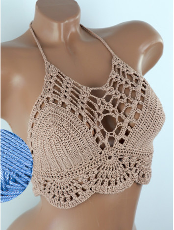 The Song of Spring: Meadows Awaken - Топ В'язаний Гачком