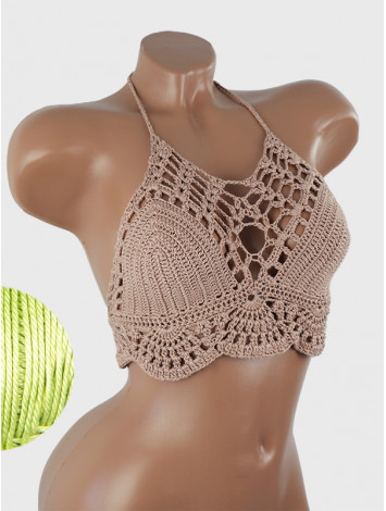 The Song of Spring: Meadows Awaken - Топ В'язаний Гачком