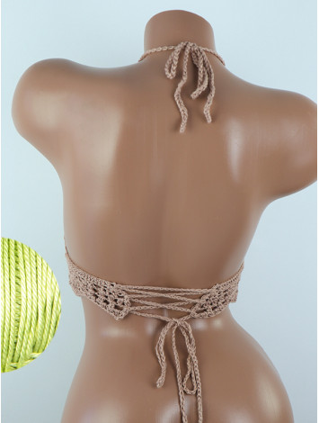 The Song of Spring: Meadows Awaken - Топ В'язаний Гачком