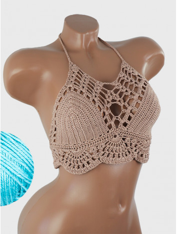 The Song of Spring: Meadows Awaken - Топ В'язаний Гачком