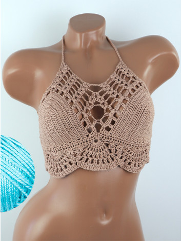 The Song of Spring: Meadows Awaken - Топ В'язаний Гачком