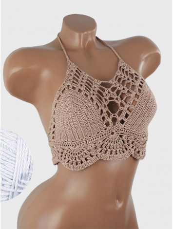 The Song of Spring: Meadows Awaken - Топ В'язаний Гачком