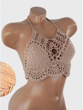 The Song of Spring: Meadows Awaken - Топ В'язаний Гачком