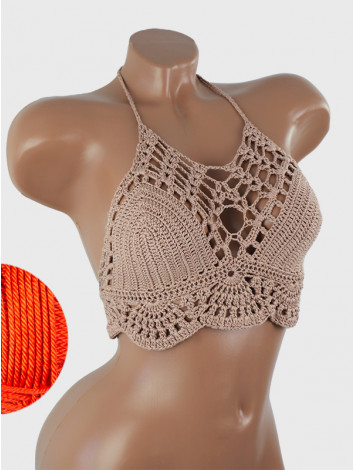 The Song of Spring: Meadows Awaken - Топ В'язаний Гачком