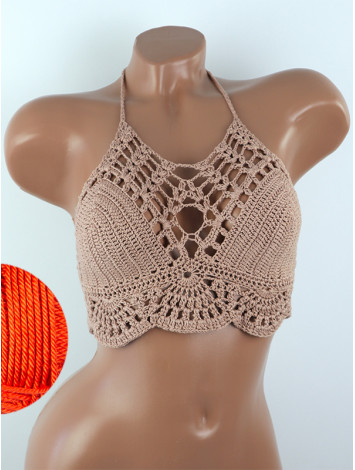 The Song of Spring: Meadows Awaken - Топ В'язаний Гачком