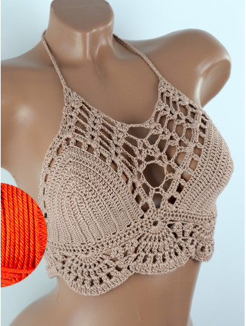 The Song of Spring: Meadows Awaken - Топ В'язаний Гачком