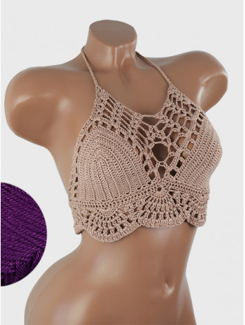 The Song of Spring: Meadows Awaken - Топ В'язаний Гачком