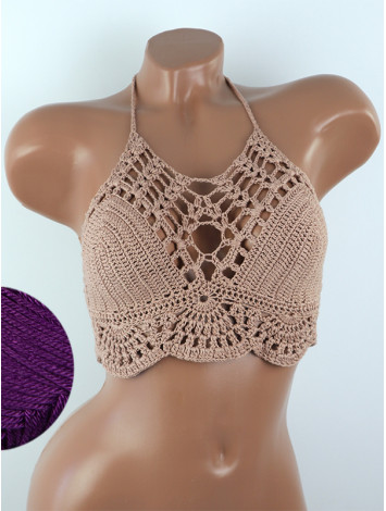 The Song of Spring: Meadows Awaken - Топ В'язаний Гачком