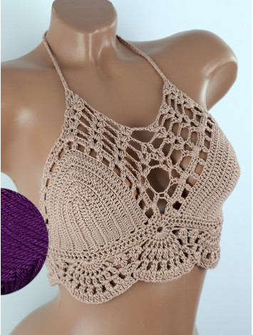 The Song of Spring: Meadows Awaken - Топ В'язаний Гачком