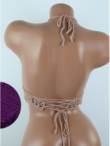 The Song of Spring: Meadows Awaken - Топ В'язаний Гачком