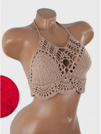 The Song of Spring: Meadows Awaken - Топ В'язаний Гачком