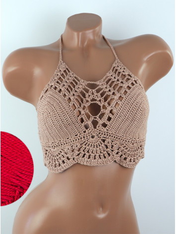 The Song of Spring: Meadows Awaken - Топ В'язаний Гачком