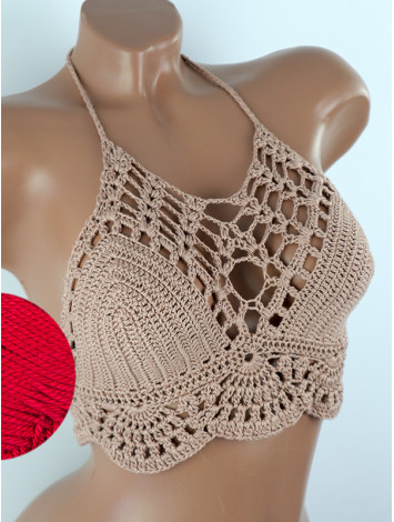 The Song of Spring: Meadows Awaken - Топ В'язаний Гачком