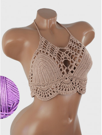 The Song of Spring: Meadows Awaken - Топ В'язаний Гачком