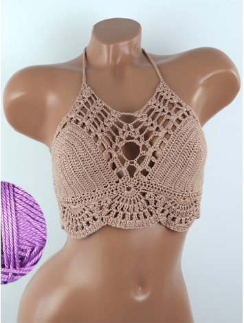 The Song of Spring: Meadows Awaken - Топ В'язаний Гачком