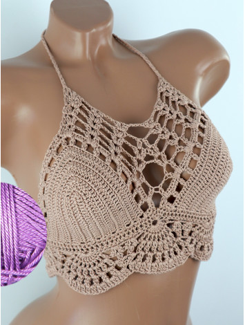 The Song of Spring: Meadows Awaken - Топ В'язаний Гачком