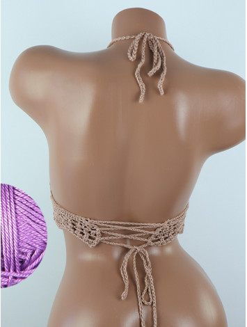 The Song of Spring: Meadows Awaken - Топ В'язаний Гачком