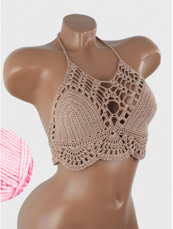 The Song of Spring: Meadows Awaken - Топ В'язаний Гачком