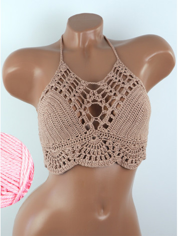 The Song of Spring: Meadows Awaken - Топ В'язаний Гачком