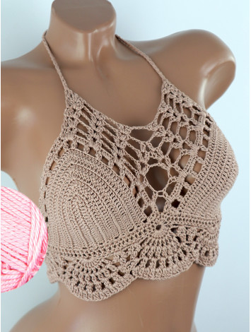 The Song of Spring: Meadows Awaken - Топ В'язаний Гачком