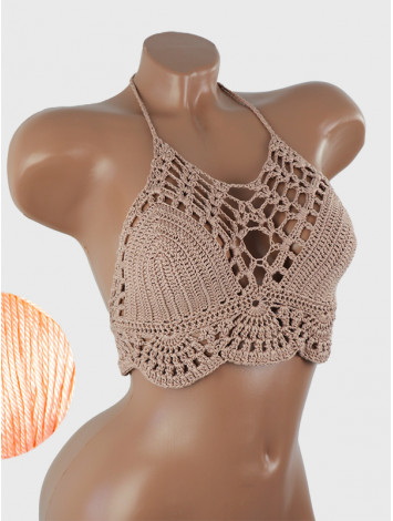 The Song of Spring: Meadows Awaken - Топ В'язаний Гачком