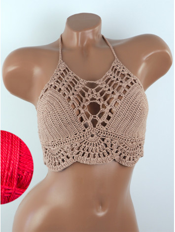 The Song of Spring: Meadows Awaken - Топ В'язаний Гачком