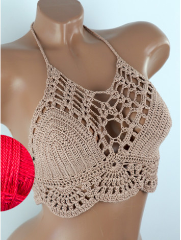 The Song of Spring: Meadows Awaken - Топ В'язаний Гачком