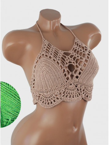 The Song of Spring: Meadows Awaken - Топ В'язаний Гачком