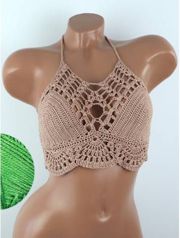 The Song of Spring: Meadows Awaken - Топ В'язаний Гачком