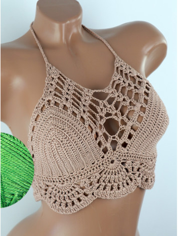 The Song of Spring: Meadows Awaken - Топ В'язаний Гачком