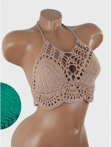 The Song of Spring: Meadows Awaken - Топ В'язаний Гачком