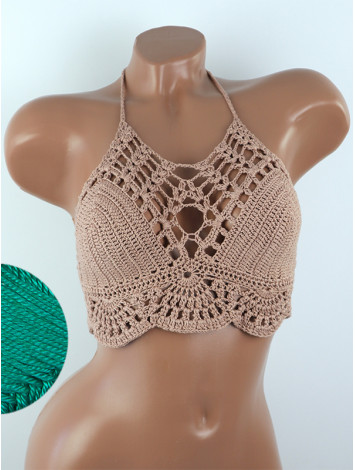 The Song of Spring: Meadows Awaken - Топ В'язаний Гачком