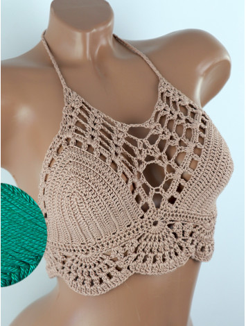 The Song of Spring: Meadows Awaken - Топ В'язаний Гачком