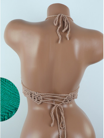 The Song of Spring: Meadows Awaken - Топ В'язаний Гачком