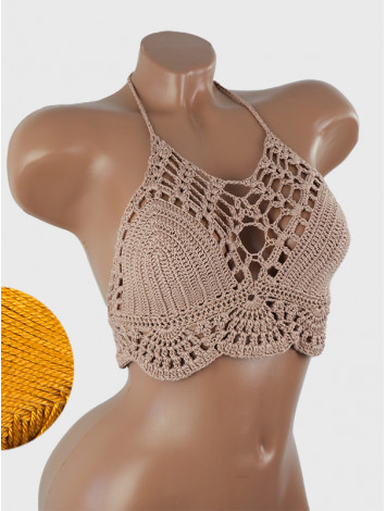 The Song of Spring: Meadows Awaken - Топ В'язаний Гачком