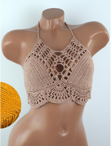 The Song of Spring: Meadows Awaken - Топ В'язаний Гачком