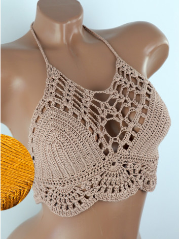 The Song of Spring: Meadows Awaken - Топ В'язаний Гачком