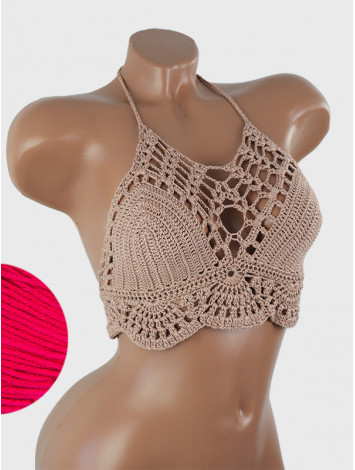 The Song of Spring: Meadows Awaken - Топ В'язаний Гачком