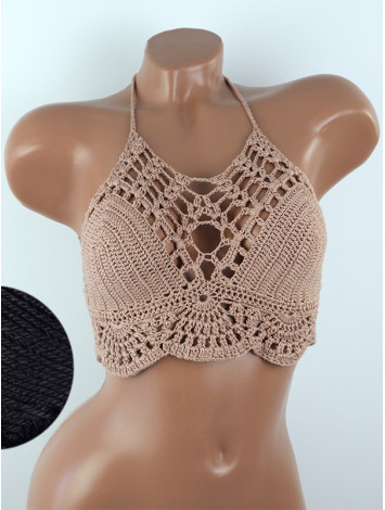 The Song of Spring: Meadows Awaken - Топ В'язаний Гачком