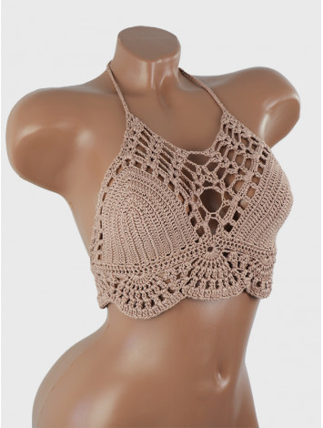 The Song of Spring: Meadows Awaken - Crochet Bikini Top