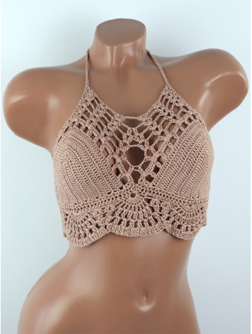 The Song of Spring: Meadows Awaken - Топ В'язаний Гачком