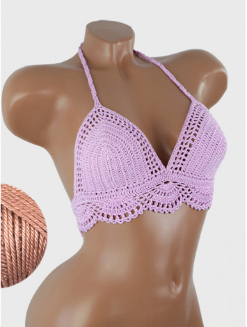 Tale of Coral Gardens: Oceanic Crystal - Топ Вязаный Крючком