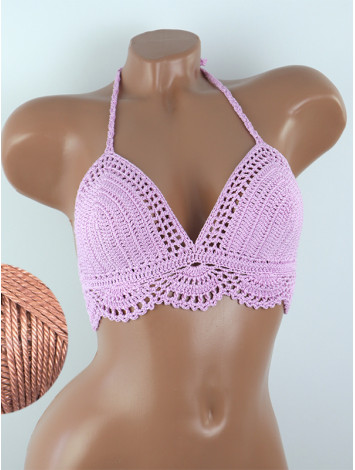 Tale of Coral Gardens: Oceanic Crystal - Топ Вязаный Крючком