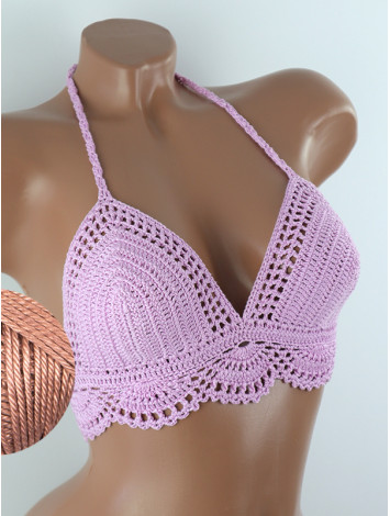 Tale of Coral Gardens: Oceanic Crystal - Топ Вязаный Крючком