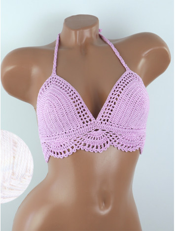 Tale of Coral Gardens: Oceanic Crystal - Топ Вязаный Крючком