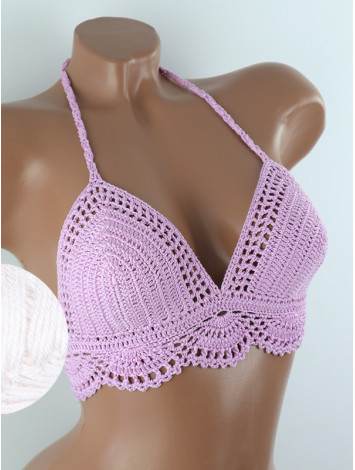 Tale of Coral Gardens: Oceanic Crystal - Топ Вязаный Крючком